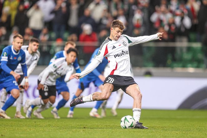  Legia - Dinamo w Lidze Konferencji