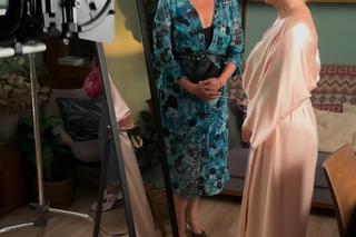 M jak miłość odc. 1836 na planie. Marysia (Małgorzata Pieńkowska), Marta (Dominika Ostałowska)