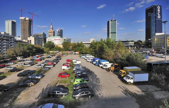 PKP sprzedaje działki w centrum Warszawy 
