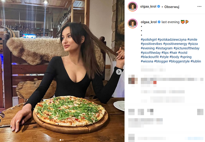 Olga Król z "Top model" przeszła metamorfozę