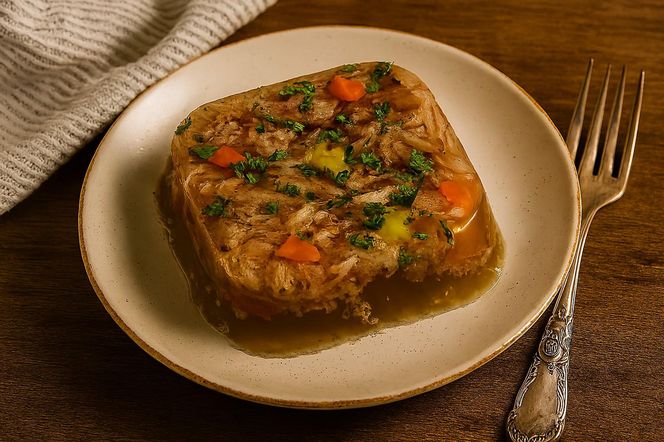 Miejsce 2. Galareta z nóżek