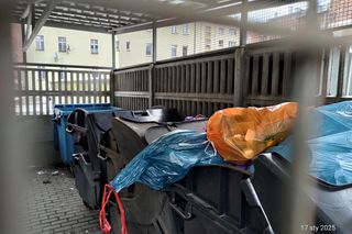 Śmieci w Zabrzu