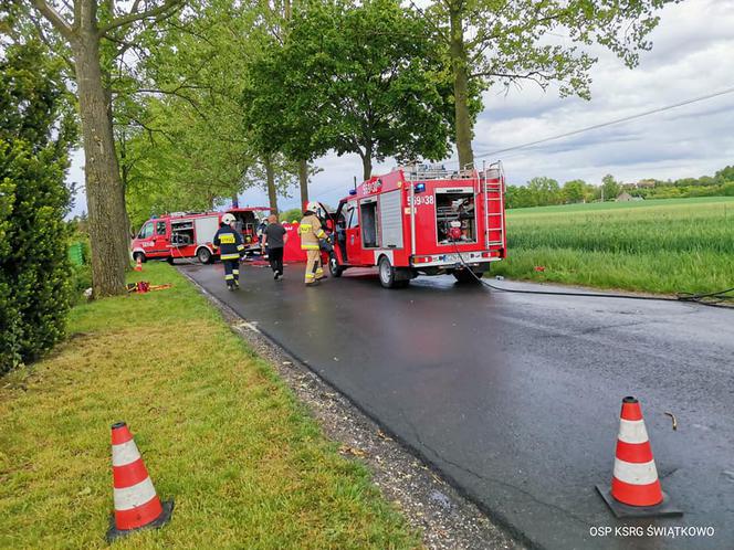 Tragedia w okolicach Żnina. Nie żyją dwie osoby
