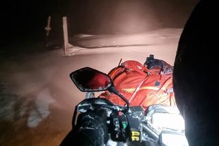 Turysta zaginął w Karkonoszach. Dramatyczne akcja ratunkowa 