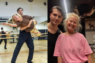 71-letnia Bursztynowicz chciała uciec z treningu do Tańca z Gwiazdami, Kassin musiał interweniować. A bliscy ponoszą konsekwencje