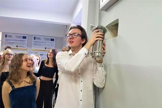 Kapsuła czasu w bydgoskiej szkole