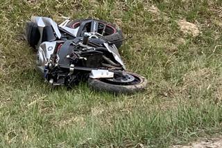 Śmiertelny wypadek motocyklistów na ul. Wirażowej
