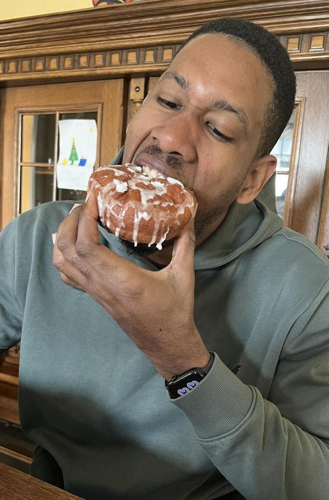 Wilfredo Leon i jego żona