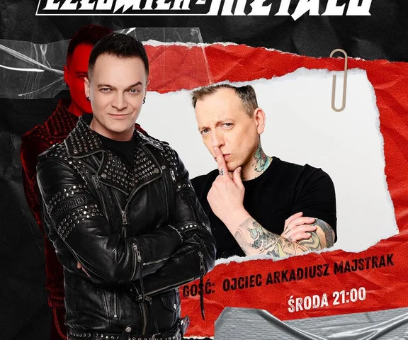 Ojciec Arkadiusz w audycji Krzyśka Sokołowskiego dziś o 21:00!