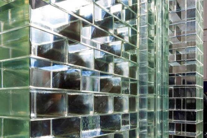szklana elewacja Crystal Houses