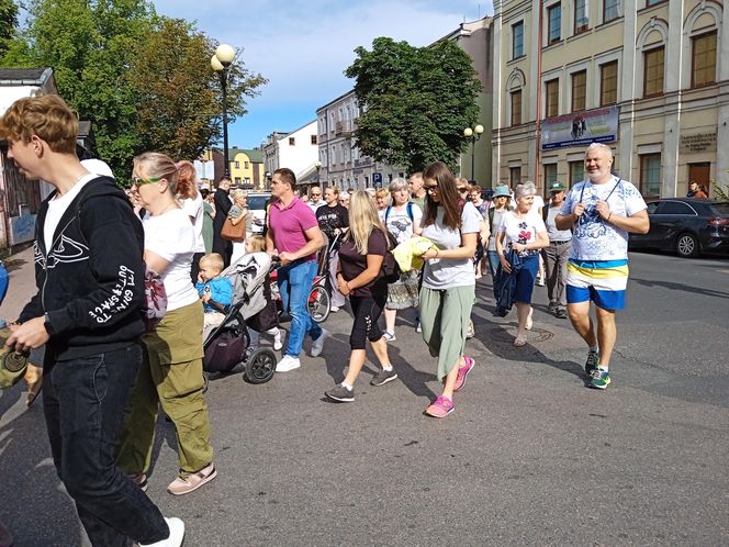 Z Siedlec do Częstochowy, pielgrzymi już w drodze