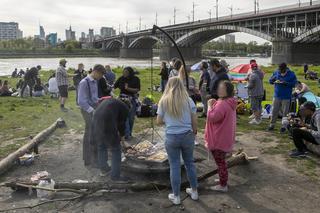 Miejsca na grilla w Warszawie