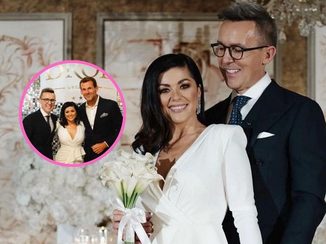 Kusznierewicz na ślubie Cichopek i Kurzajewskiego