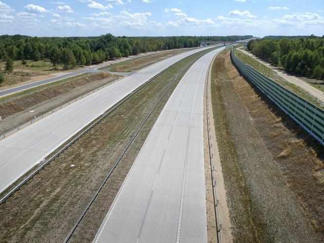 33-kilometrowy odcinek A1 oddany do użytku