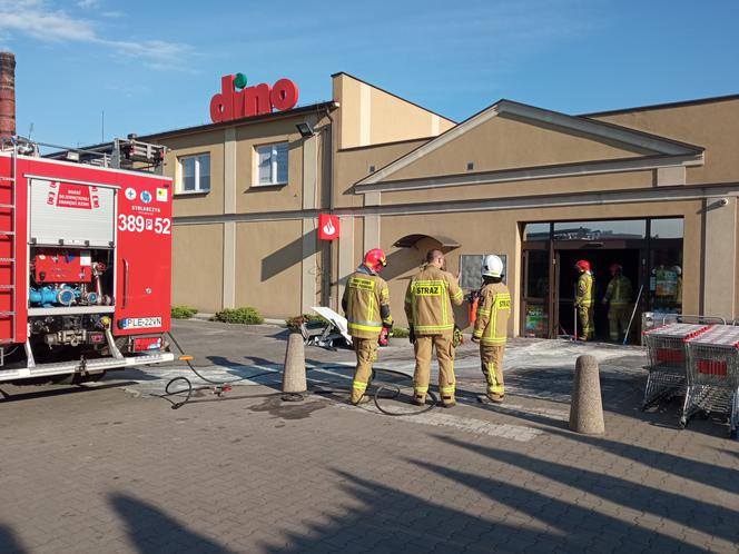 Pożar bankomatu w Rydzynie
