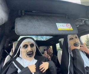 Gwiazdy przebrały się na Halloween