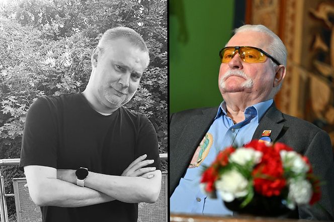 Sławomir Wałęsa, syn Lecha Wałęsy, nie żyje