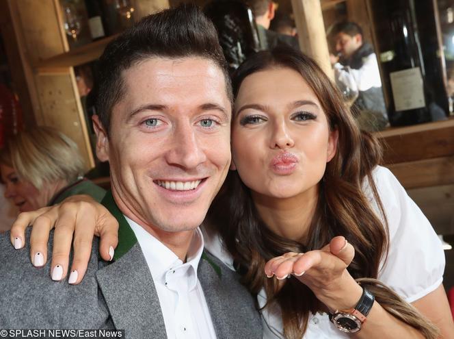 Robert Lewandowski, Anna Lewandowska