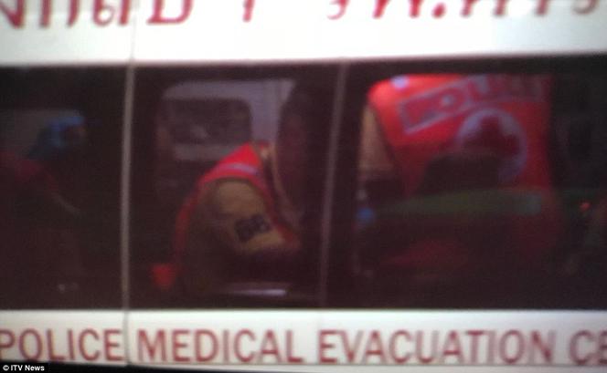 Oto pierwsi chłopcy ocaleni z jaskini!!!