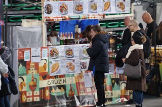 Tłumy w hali Immobile Łuczniczka. W weekend było tu słodko i smacznie