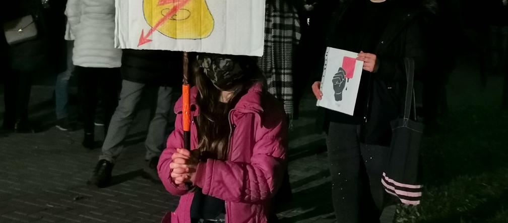Kobiety (i nie tylko) znów protestowały w Ostrowie!