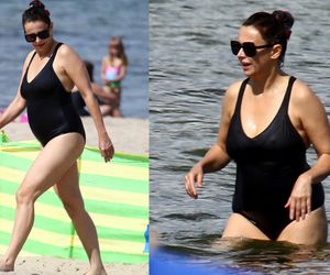 Renata Dancewicz morsuje latem