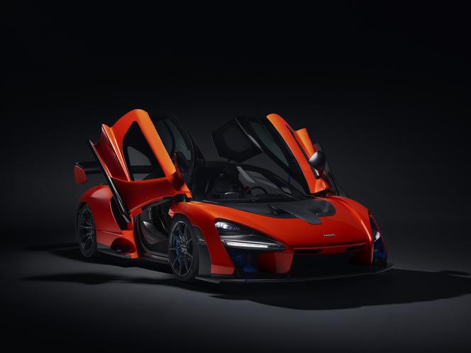 McLaren P15 Senna