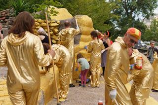 Złota wyspa Pawła Althamera