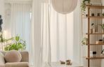Mieszkanie architektki wnętrz w stylu hygge i japandi