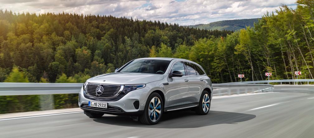 Mercedes-Benz EQC 400 4MATIC