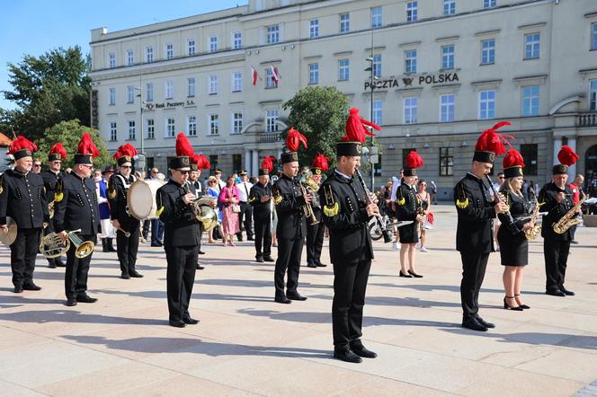 W Lublinie popłynęły dźwięki ponad 30. hejnałów polskich miast