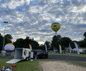 Festiwal Balonowy w Szczecinku wystartował 