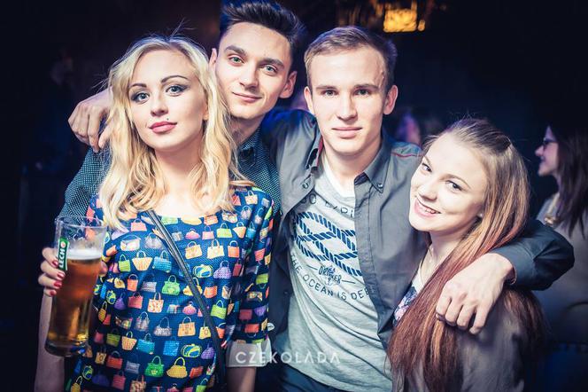 Tak w klubie Czekolada bawili się w weekend łodzianie