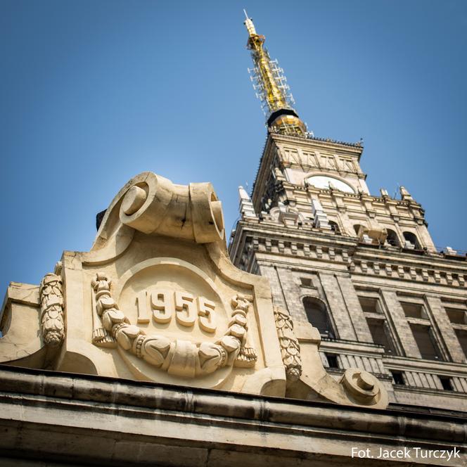 Urodziny Pałacu Kultury i Nauki w Warszawie. Najwyższy zabytek w Polsce kończy 67 lat