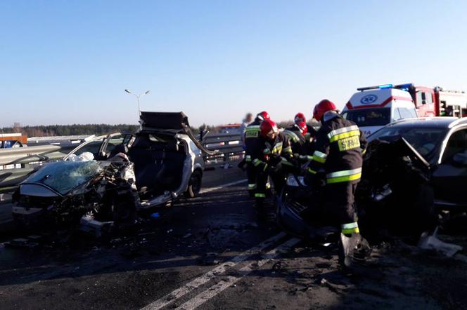 Wypadek w Rudnej Małej koło Rzeszowa