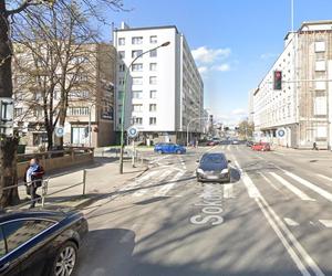 Powstaną pasy rowerowe na ul. Sokolskiej w Katowicach. Mogą występować utrudnienia na drodze