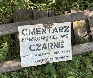 Małopolska Łemkowyna. Czarne