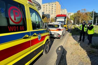 Warszawa:14-latek w padł po tramwaj! Miał w uszach słuchawki