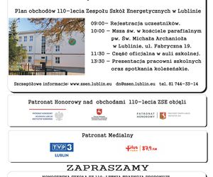 Jubileusz 110-lecia Zespołu Szkół Energetycznych w Lublinie [AUDIO]