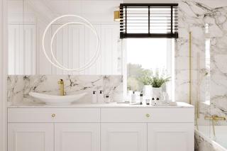 Szyk, elegancja i ponadczasowe piękno. To mieszkanie urządzono w stylu francuskim