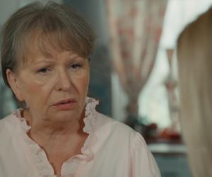 Barwy szczęścia, odcinek 3145. Basia (Sławomira Łozińska), Jola (Małgorzata Potocka) 