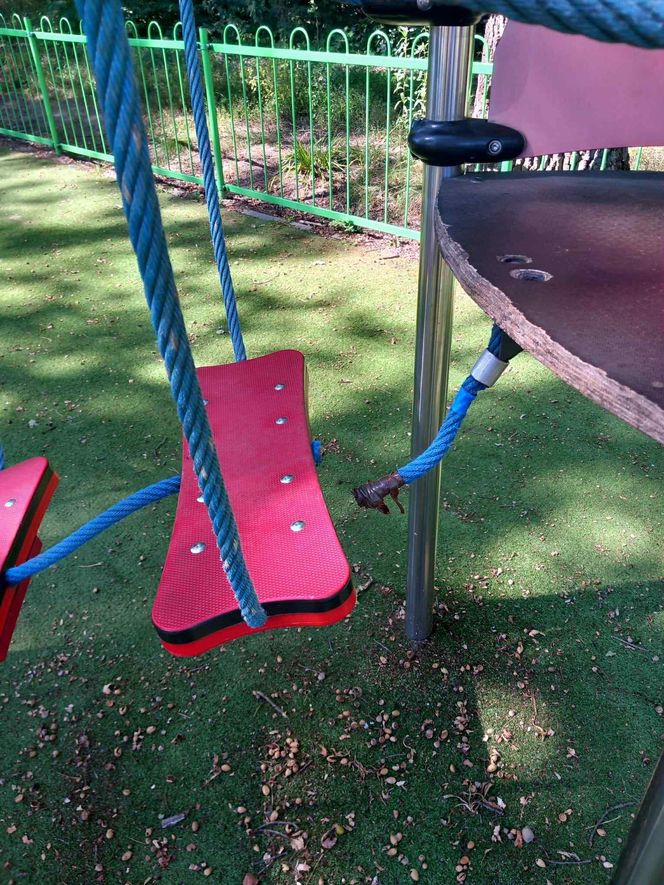 Arturówek plac zabaw