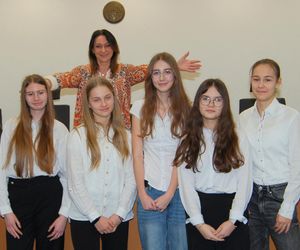 List uczniów siedleckiej „Dwójki” o szczęściu w życiu młodzieży