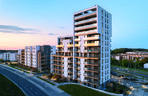 Budowa zespołu dwóch budynków mieszkalno-usługowych wielorodzinnych, Gdynia, ul. Strzelców