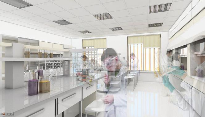 Centrum Laboratoryjne Nauk Przyrodniczych UKSW, Warszawa 