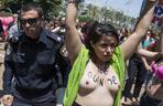 Protest Femen w Tel Awiwie