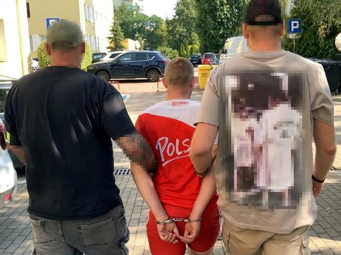 Recydywista zaatakował 21-latka w centrum Torunia. Został zatrzymany przez policję