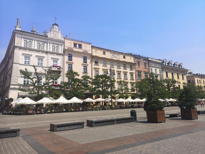 Lato w Krakowie. Jak wygląda miasto w czasie upałów?