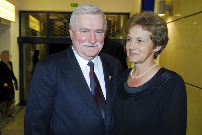 Lech Wałęsa o żonie: Pijawa
