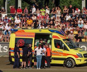 GP Polski w Gorzowie: Zderzenie Martina Vaculika i Kaia Huckenbecka